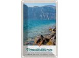 Vianmo Insegna Di Latta 30X20 Cm VierwaldstäTtersee See Schweiz Natur