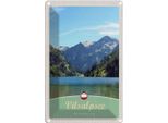 Vianmo Insegna Di Latta 18X12 Cm Vilsalpsee ÖSterreich WäLder Wanderung