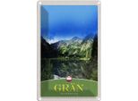 Vianmo Insegna Di Latta 30X20 Cm GräN ÖSterreich WäLder See Natur Berg
