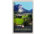 Vianmo Insegna Di Latta 18X12 Cm Bad HäRing ÖSterreich WäLder Tal Natur