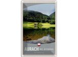 Vianmo Insegna Di Latta 30X20 Cm Aurach Bei KitzbüHel Natur WäLder