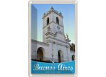 Vianmo Insegna Di Latta 18X12 Cm Buenos Aires Argentinien Kirche