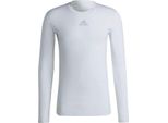 Adidas TričKa Techfit Warm M, H23121, Taglia: 164