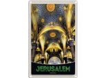 Vianmo Insegna Di Latta 30X20 Cm Jerusalem Israel Tempel Innen