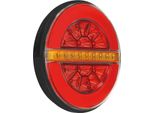 Dynamic O-Led, Retronebbia, Tre Funzioni, 12/24V - Sinistra
