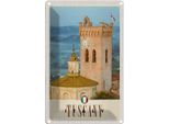Vianmo Insegna Di Latta 30X20 Cm Toskana Italien Architektur Kirche