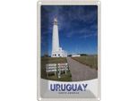 Vianmo Insegna Di Latta 30X20 Cm Uruguay Amerika Usa Leuchtturm