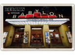 Vianmo Insegna Di Latta 20X30 Cm Berlin Deutschland Babylon Kino