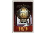 Vianmo Insegna Di Latta 18X12 Cm Tokio Japan Asien Tradition
