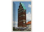 Vianmo Insegna Di Latta 18X12 Cm Darmstadt Hochzeitsturm