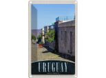 Vianmo Insegna Di Latta 30X20 Cm Uruguay SüD Amerika Stadt