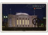 Vianmo Insegna Di Latta 20X30 Cm Berlin VolksbüHne Deutschland