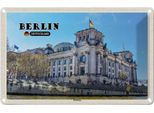 Vianmo Insegna Di Latta 20X30 Cm Berlin Reichstag Politik Architektur