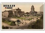 Vianmo Insegna Di Latta 20X30 Cm Berlin Schillerplatz Architektur