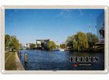 Vianmo Insegna Di Latta 12X18 Cm Berlin Moabit Fluss