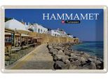 Vianmo Insegna Di Latta 20X30 Cm Hammamet Tunesien Meer Strand