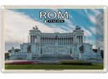Vianmo Insegna Di Latta 12X18 Cm Rom Monumento Vittorio Emanuele Ii