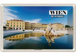 Vianmo Insegna Di Latta 12X18 Cm Wien ÖSterreich Schloss SchöNbrunn
