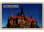 Vianmo Insegna Di Latta 20X30 Cm Dresden Deutschland Ganisonskirche