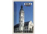 Vianmo Insegna Di Latta 18X12 Cm Gera Rathaus Altstadt
