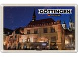 Vianmo Insegna Di Latta 20X30 Cm GöTtingen Altes Rathaus