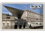Vianmo Insegna Di Latta 12X18 Cm Wien ÖSterreich Albertina