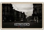 Vianmo Insegna Di Latta 20X30 Cm Dresden Deutschland Cottae