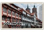 Vianmo Insegna Di Latta 20X30 Cm GöTtingen Altstadt Architektur