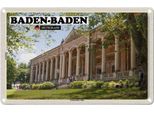 Vianmo Insegna Di Latta 12X18 Cm Baden-Baden Lichtentaler-Allee