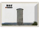 Vianmo Insegna Di Latta 20X30 Cm Hof Wartturm SehenswüRdigkeit