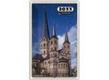 Vianmo Insegna Di Latta 30X20 Cm Bonn MüNster Altstadt Deutschland