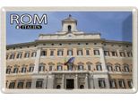 Vianmo Insegna Di Latta 12X18 Cm Rom Italien Parlament