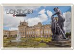 Vianmo Insegna Di Latta 20X30 Cm Lodnon England Blenheim Palace