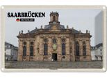 Vianmo Insegna Di Latta 12X18 Cm SaarbrüCken Ludwigskirche