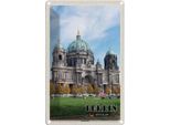 Vianmo Insegna Di Latta 30X20 Cm Berlin Hauptstadt Dom Architektur