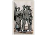Vianmo Insegna Di Latta 30X20 Cm Pforzheim Rassler Denkmal Skulptur