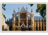Vianmo Insegna Di Latta 20X30 Cm Westminster Abbey London Uk