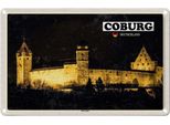 Vianmo Insegna Di Latta 20X30 Cm Coburg Die Veste Schloss