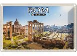 Vianmo Insegna Di Latta 20X30 Cm Rom Italien Forum Romanum