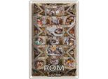 Vianmo Insegna Di Latta 30X20 Cm Rom Sixtinische Kapelle DeckengemäLde
