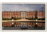 Vianmo Insegna Di Latta 20X30 Cm Hampton Court Palace London