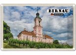 Vianmo Insegna Di Latta 20X30 Cm Birnau Basilika Architektur