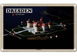 Vianmo Insegna Di Latta 20X30 Cm Dresden Deutschland Moritzburg