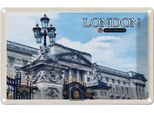 Vianmo Insegna Di Latta 20X30 Cm London England Buckingham Palace
