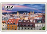 Vianmo Insegna Di Latta 20X30 Cm Linz ÖSterreich Innere Stadt