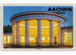 Vianmo Insegna Di Latta 20X30 Cm Aachen Deutschland Elisenbrunnen