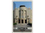 Vianmo Insegna Di Latta 30X20 Cm Cottbus Staatstheater Architektur