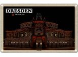 Vianmo Insegna Di Latta 20X30 Cm Dresden SäChsische Schweiz