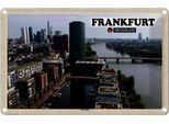 Vianmo Insegna Di Latta 20X30 Cm Frankfurt Deutschland Westhafen