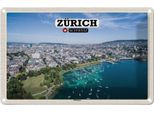 Vianmo Insegna Di Latta 20X30 Cm ZüRich Schweiz ZüRichsee Boote